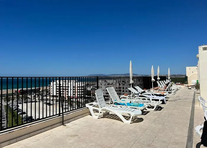Encantador Com Piscina Apartmán Costa de Caparica
