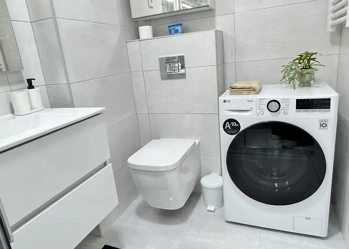 Encantador Com Piscina Apartmán