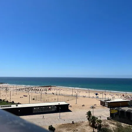 Encantador Com Piscina Apartamento Costa da Caparica