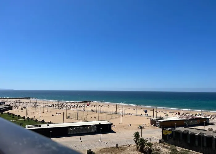 Encantador Com Piscina Lägenhet Costa de Caparica