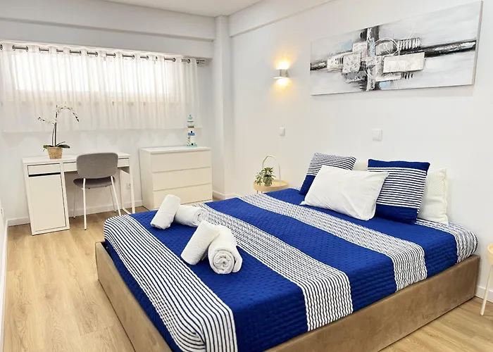 Encantador Com Piscina Lägenhet