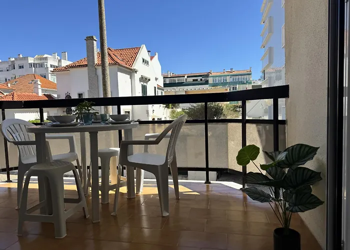 Encantador Com Piscina Lägenhet Costa de Caparica